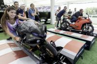 Motorcycle simulator