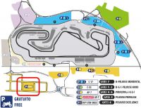 Spanish F1 tickets <br /> BUS Parking C <br /> Circuit de Barcelona-Catalunya Montmelo