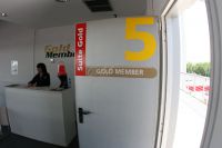 GOLD MEMBER in the Main Grandstand