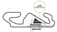 Circuit de Barcelona-Catalunya map <br /> with F1 Paddock Club™ location