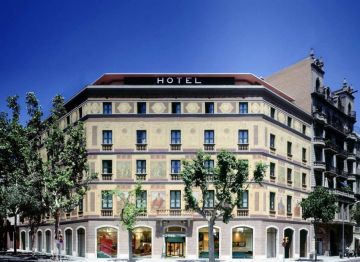 4 stars Hotel Eixample 1864 in the heart of Barcelona<br />Wonderfull and fantastic Hotel in Barcelona<br />Grand Prix Catalunya at Circuit Barcelona-Montmelo