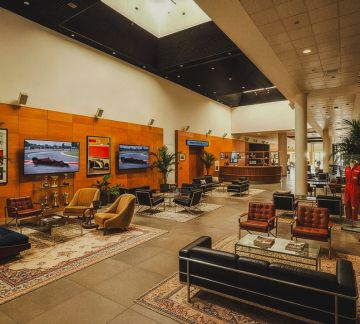The images displayed are representative only. The images serve only as a reference to the final product, depicting the atmosphere and look and feel of the hospitality spaces through MATCH event photography, stock imagery and AI generated imagery.