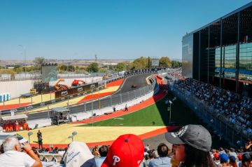 Traction Terrace invites you to experience Formula 1 differently.</br>Enjoy an exclusive setting during the Madrid Grand Prix.</br>Make your visit to Madring an unforgettable experience.