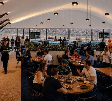 The images displayed are representative only. The images serve only as a reference to the final product, depicting the atmosphere and look and feel of the hospitality spaces through MATCH event photography, stock imagery and AI generated imagery.