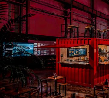The images displayed are representative only. The images serve only as a reference to the final product, depicting the atmosphere and look and feel of the hospitality spaces through MATCH event photography, stock imagery and AI generated imagery.