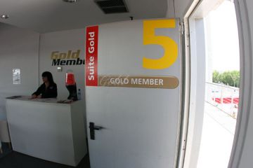 GOLD MEMBER in the Main Grandstand