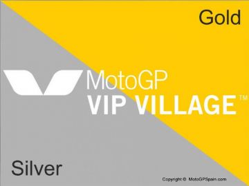 SILVER & GOLD pass <br /> MotoGP VIP VILLAGE™ Catalunya