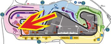 MotoGP Tickets GP Barcelona grandstand A <br /> Circuit de Barcelona-Catalunya, Montmelo