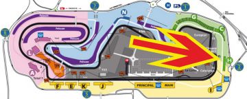 F1 tickets GP Barcelona <br>  Grandstand H Montmelo <br> Spanish Formula 1 Grand Prix tickets