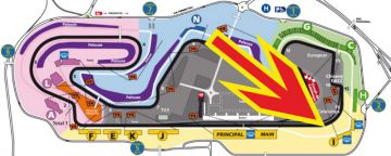 F1 tickets GP Barcelona <br>  Grandstand i Montmelo <br> Spanish Formula 1 Grand Prix tickets