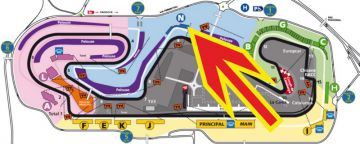 F1 tickets GP Barcelona <br>  Grandstand N Montmelo <br> Spanish Formula 1 Grand Prix tickets