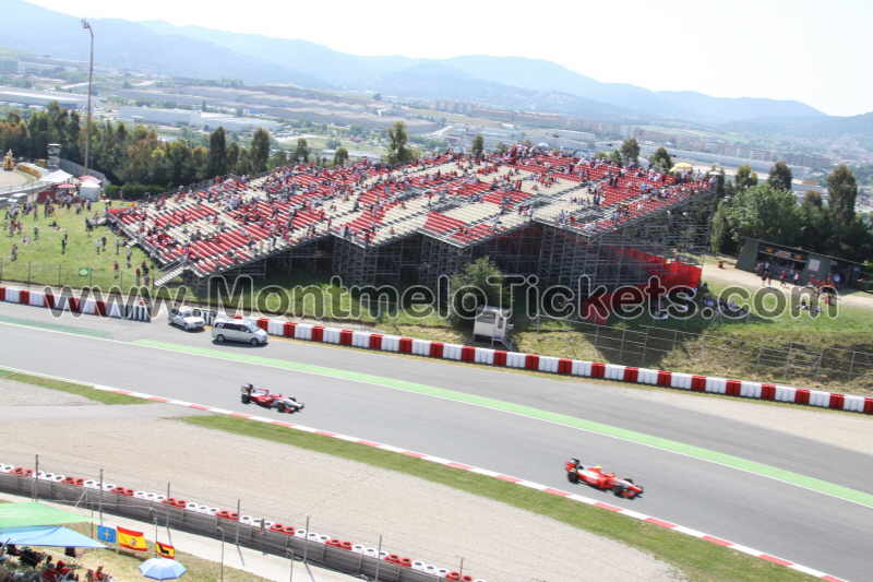 formula 1 grandstand