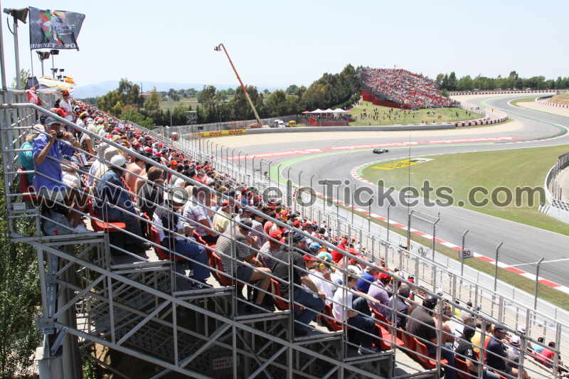 formula 1 grandstand
