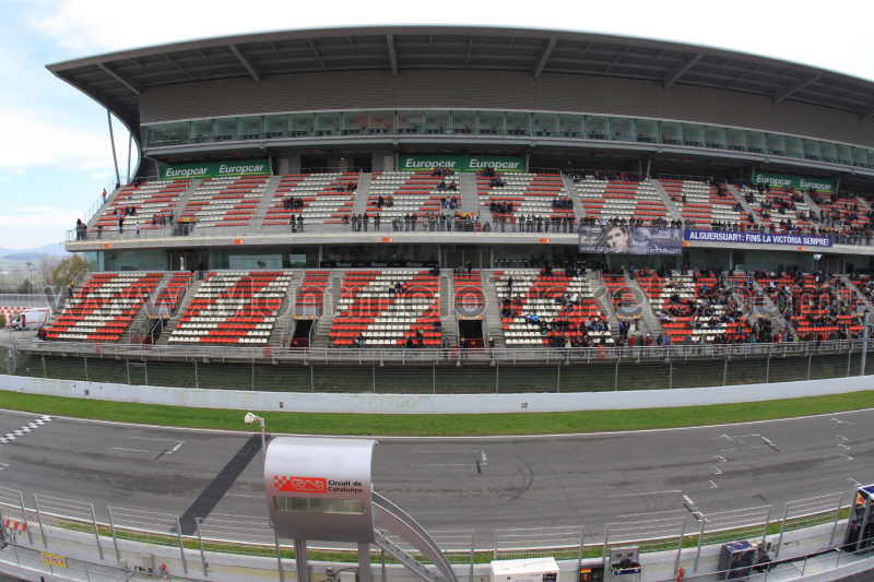formula 1 grandstand