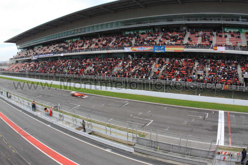 grandstand formula 1