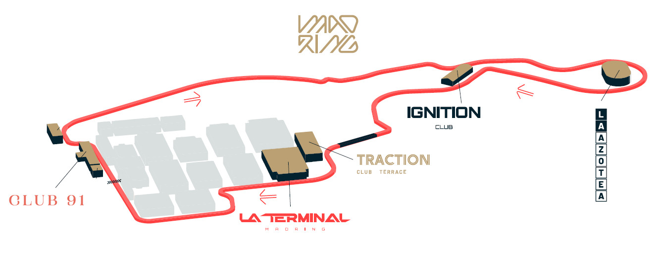 Traction Club Location
