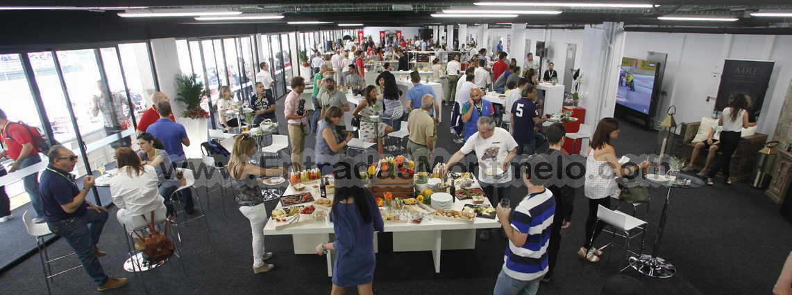 Panoramic view Piso Box Circuit de Catalunya