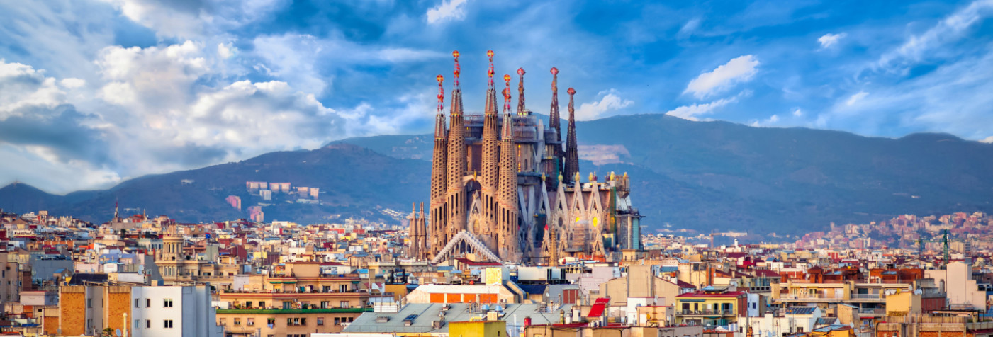 Barcelona city centre