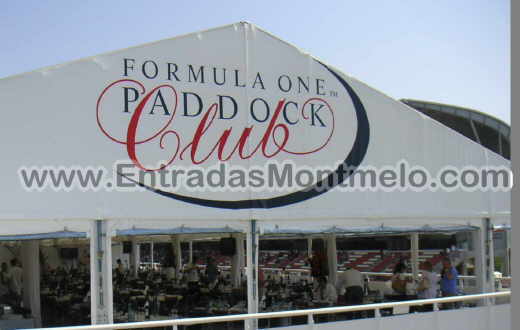 Formula One Paddock Club Barcelona