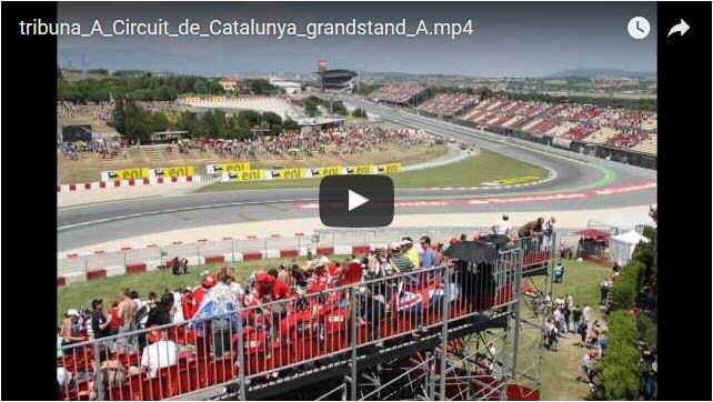 Grandstand A Montmelo