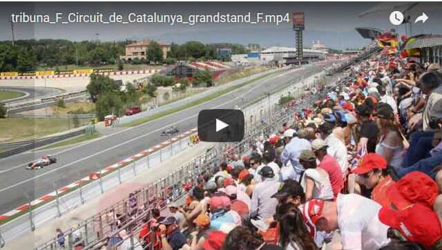 Grandstand F Montmelo