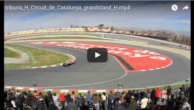 Grandstand H Montmelo