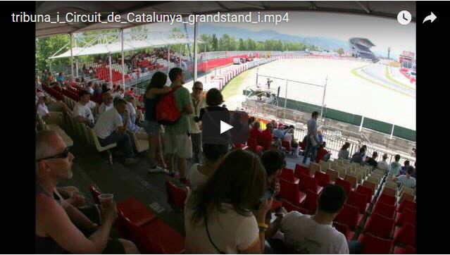 Grandstand i Montmelo