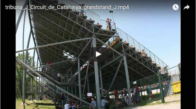 Grandstand J Montmelo