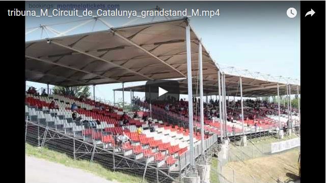 Grandstand M Montmelo