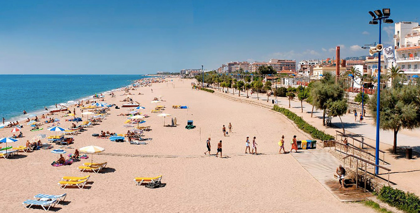 Malgrat de Mar Beach