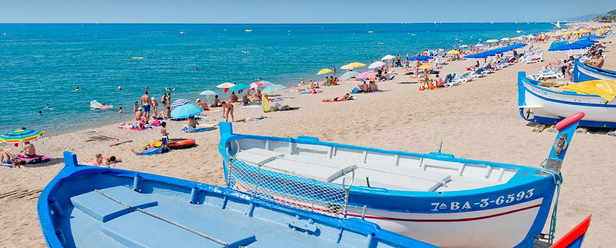 Pineda de Mar Beach