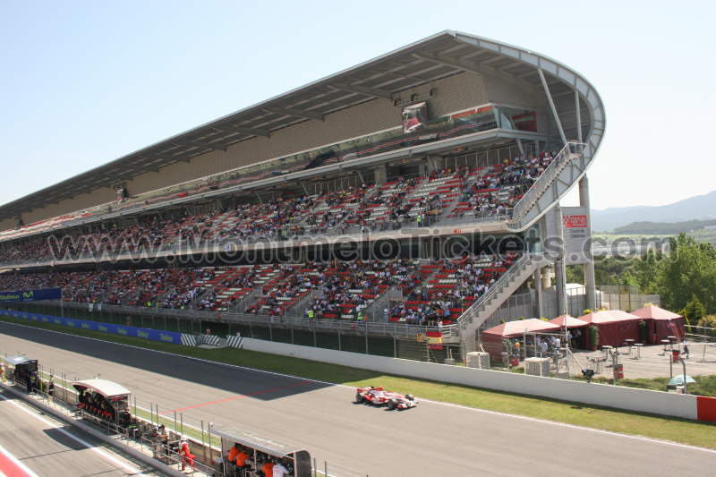 f1 grandstand